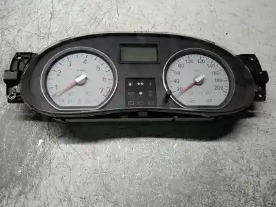 Peça sobressalente para automóvel em segunda mão quadrante por dacia sandero ambiance referências oem iam p8200733621