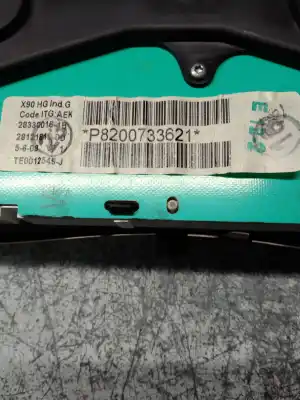 Peça sobressalente para automóvel em segunda mão quadrante por dacia sandero ambiance referências oem iam p8200733621  281218120d