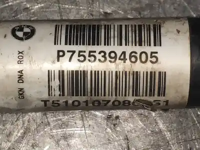 Second-hand car spare part front right transmission for bmw x5 (e70) 3.0d oem iam references 755394505  