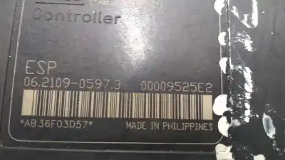 Автозапчастина б/у абс для mazda 5 berl. (cr) 2.0 turbodiesel cat посилання на oem iam 06210905973 00009525e2 5n612c405cb 06210203934
