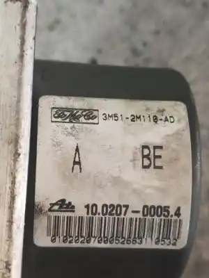 Автозапчастина б/у абс для ford focus c-max (cap) ambiente (d) посилання на oem iam 10097001053 10020700054 5wk84100 3m512m110ad