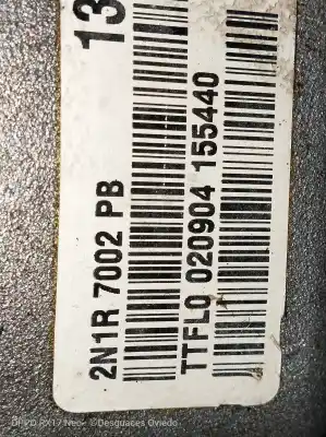 Gebrauchtes Autoersatzteil getriebe zum ford fusion (cbk) 1.4 tdci cat oem-iam-referenzen 2n1r7002pb  ttfl0 020904 155440