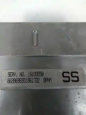 Piesă de schimb auto la mâna a doua unitate de control motor ecu pentru daewoo nexia 1.5 cat referințe oem iam 16199550  