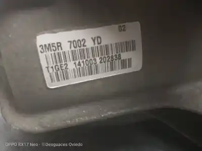 Автозапчастина б/у коробка передач для ford focus c-max (cap) trend (d) посилання на oem iam 3m5r7002yd 202838 t1ge2 141003