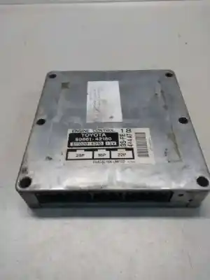 Second-hand car spare part ECU ENGINE CONTROL for TOYOTA RAV 4 FUNCRUISER (A1)  OEM IAM references 8966142180 3SFE 18 26P 16P 22P 2110004910