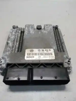 Second-hand car spare part ecu engine control for volkswagen touran (1t1, 1t2) 1.9 tdi oem iam references 0281011945 edc16u1 03g906016cd