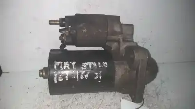 Second-hand car spare part starter motor for fiat stilo (192_) 1.6 16v (192_xb1a) oem iam references 