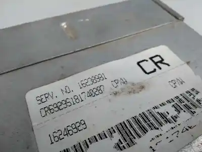 Second-hand car spare part ecu engine control for daewoo lanos cool oem iam references 16238981  16246929