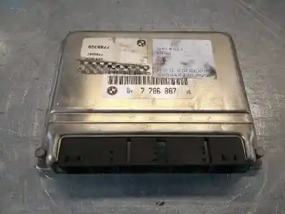 Second-hand car spare part ECU ENGINE CONTROL for BMW SERIE 3 TOURING (E46)  OEM IAM references 0281010205  7786887