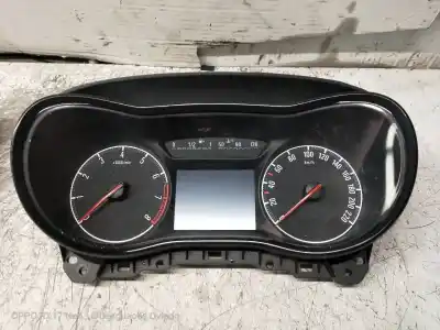 Second-hand car spare part dashboard for opel corsa e color edition ecoflex oem iam references 39204203