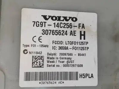 Gebrauchtes Autoersatzteil relais sicherungskasten multifunktionsrelais zum volvo v70 familiar kinetic oem-iam-referenzen 7g9t14c256fa  30765624ae
