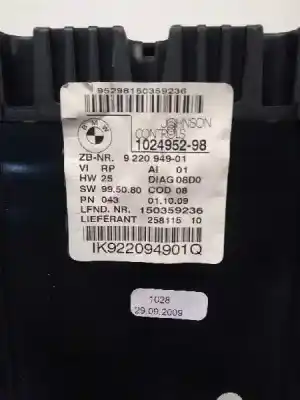 Peça sobressalente para automóvel em segunda mão quadrante por bmw serie 1 berlina (e81/e87) 118d referências oem iam 102495298  ik922094901q