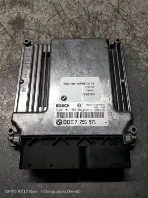 Second-hand car spare part ECU ENGINE CONTROL for BMW X3 (E83)  OEM IAM references 0281011564  DDE7796571