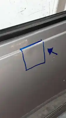 Second-hand car spare part left front door for opel kadett e cup lim. oem iam references   