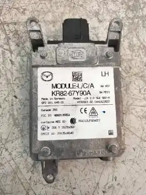 Second-hand car spare part ELECTRONIC MODULE for MAZDA CX-5 (KF)  OEM IAM references KR8267Y90A  