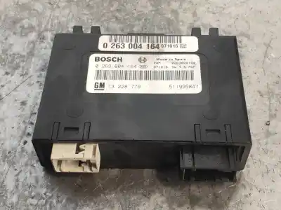 Pièce détachée automobile d'occasion MODULE ÉLECTRONIQUE pour OPEL ASTRA TWIN TOP  Références OEM IAM 0263004164 511995847 13228779