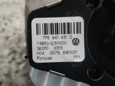Автозапчастина б/у управління світлом для volkswagen touareg (7p5) v6 tdi bluemotion посилання на oem iam 7p6941431d   Автозапчастина б/у управління світлом для volkswagen touareg (7p5) v6 tdi bluemotion посилання на oem iam 7p6941431d