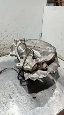 Peça sobressalente para automóvel em segunda mão manga de eixo dianteira esquerda por bmw serie 7 (e65/e66) 745i referências oem iam   