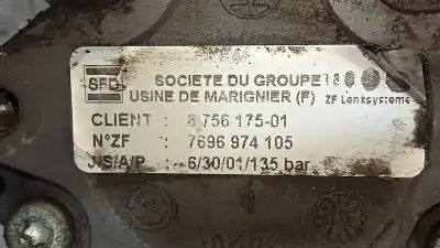 Second-hand car spare part steering pump for bmw serie 7 (e65/e66) 745i oem iam references 7696974105  675617501