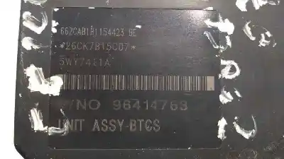 Peça sobressalente para automóvel em segunda mão abs por chevrolet epica ltx referências oem iam 96414760 5wy7411a 96414763