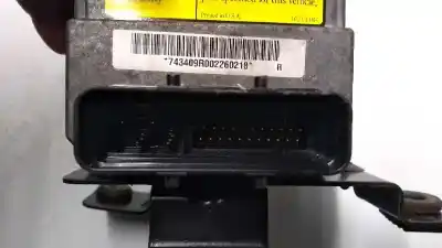 Peça sobressalente para automóvel em segunda mão abs por daewoo tacuma 2.0 cat referências oem iam 09393409 96264256 18041726