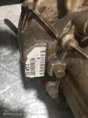 Pezzo di ricambio per auto di seconda mano riduttore per citroen c15 1.4 (150f. k1f. k1g) riferimenti oem iam 2ca57  011027
