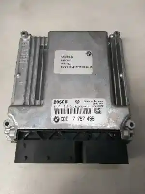 Автозапчасти б/у блок управления двигателем за BMW SERIE 1 BERLINA (E81/E87) 118d ссылки OEM IAM 0281012335 7798253 DDE7797496