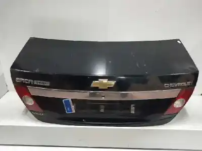 Peça sobressalente para automóvel em segunda mão tampa da mala por chevrolet epica ltx referências oem iam 