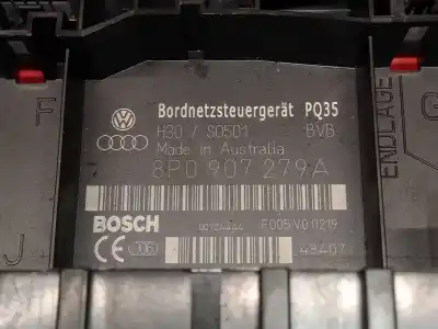Автозапчасти б/у блок реле/предохранителей за audi a3 (8p) 2.0 tdi ambiente ссылки oem iam 8p0907279a  f005v00219