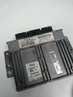 Pièce détachée automobile d'occasion Calculateur Moteur Ecu pour CITROEN XSARA PICASSO 1.8 CAT (6FZ / EW7J4) Références OEM IAM 9644486780 216464575 S20001 964378668001