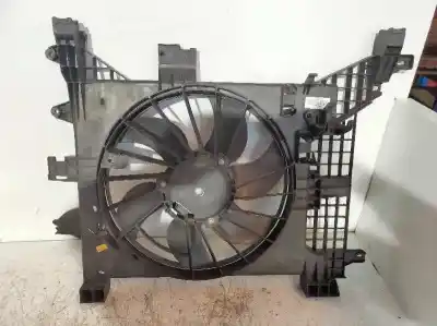 Second-hand car spare part radiator cooling fan for dacia duster ambiance 4x2 oem iam references 8200880555