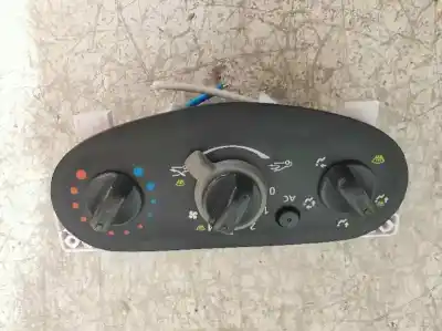 Second-hand car spare part heating / air conditioning control panel for dacia duster ambiance 4x2 oem iam references n106278b