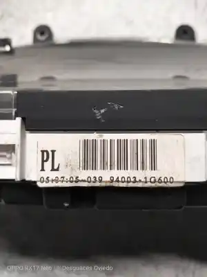 Peça sobressalente para automóvel em segunda mão quadrante por kia rio 1.5 crdi ex2 referências oem iam 940031g600  