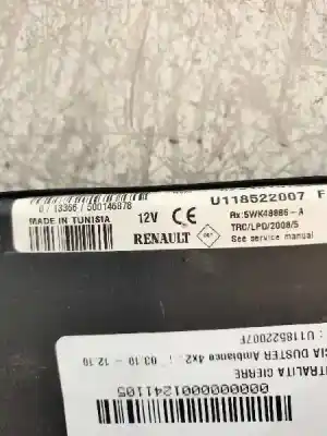 Second-hand car spare part central locking pump for dacia duster ambiance 4x2 oem iam references u118522007f  8201013757