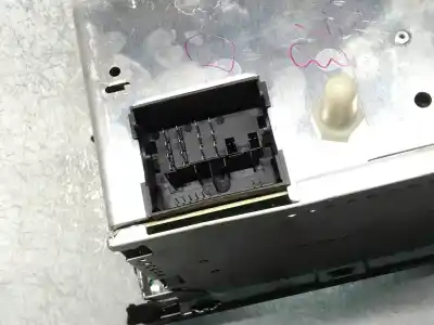 Second-hand car spare part audio system / radio cd for ford focus c-max (cap) ambiente (d) oem iam references 6s6118c815ag  