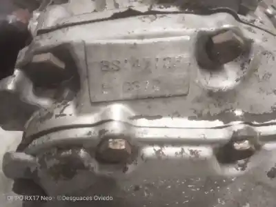 Second-hand car spare part gearbox for daewoo lanos 1.6 cat oem iam references bc372  bs147125