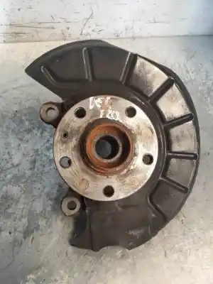 Pièce détachée automobile d'occasion moyeu de roue avant gauche pour volkswagen golf vi (5k1) gti références oem iam  1k0407255t 