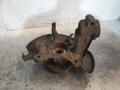 Pièce détachée automobile d'occasion moyeu de roue avant gauche pour volkswagen golf vi (5k1) gti références oem iam  1k0407255t 