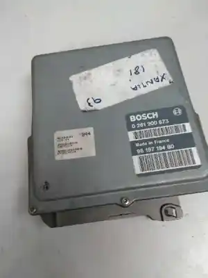 Second-hand car spare part Ecu Engine Control for CITROEN XANTIA BERLINA * OEM IAM references 0261200673  9619719480