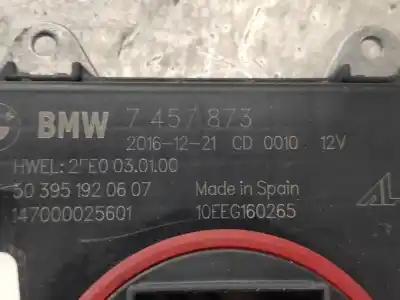 Gebrauchtes Autoersatzteil lichtsteuergerät zum bmw serie 3 lim. (f30) 318d m sport oem-iam-referenzen 7457873 10eeg160265 147000025601 503951920607 2fe0030100