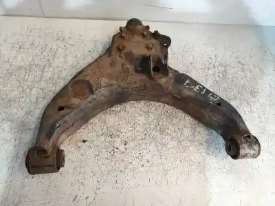 Second-hand car spare part front left lower suspension arm for isuzu d-max double cab basis 4wd oem iam references 