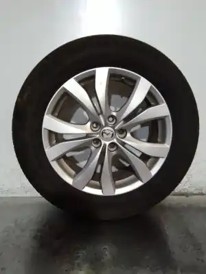 Автозапчастина б/у комплект коліс для mazda cx-7 (er) active посилання на oem iam  235/60/18 