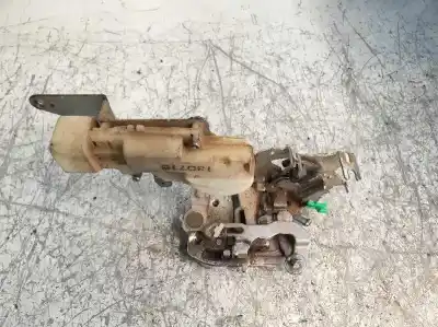 Second-hand car spare part rear left central locking system for isuzu d-max double cab basis 4wd oem iam references 8982317771