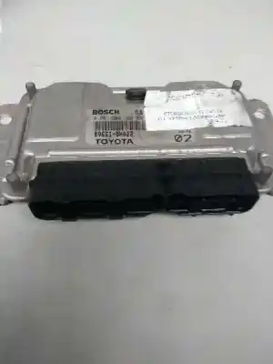 Second-hand car spare part Ecu Engine Control for CITROEN C1 1.0 CAT (384F) OEM IAM references 0261208702 02 1KRFE 896610H022
