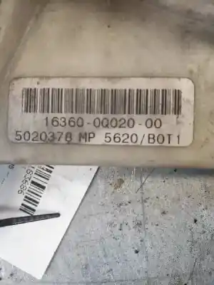 Peça sobressalente para automóvel em segunda mão termoventilador elétrico por citroen c1 1.0 cat (384f) referências oem iam 5020378  