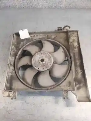 Peça sobressalente para automóvel em segunda mão termoventilador elétrico por citroen c1 1.0 cat (384f) referências oem iam 5020378  