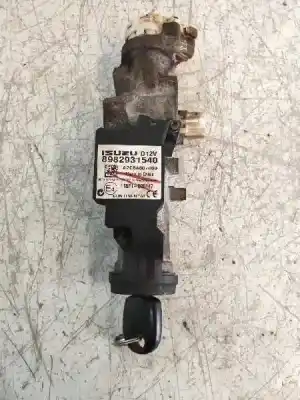 Second-hand car spare part ignition switch for isuzu d-max double cab basis 4wd oem iam references 8982931540