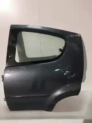 Peça sobressalente para automóvel em segunda mão Porta Do Automóvel Traseira Esquerda por CITROEN C1 1.0 CAT (384F) Referências OEM IAM   