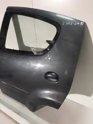 Peça sobressalente para automóvel em segunda mão porta do automóvel traseira esquerda por citroen c1 1.0 cat (384f) referências oem iam   