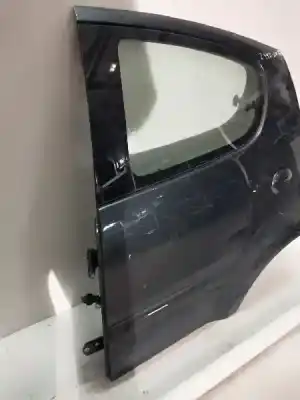 Peça sobressalente para automóvel em segunda mão porta do automóvel traseira esquerda por citroen c1 1.0 cat (384f) referências oem iam   